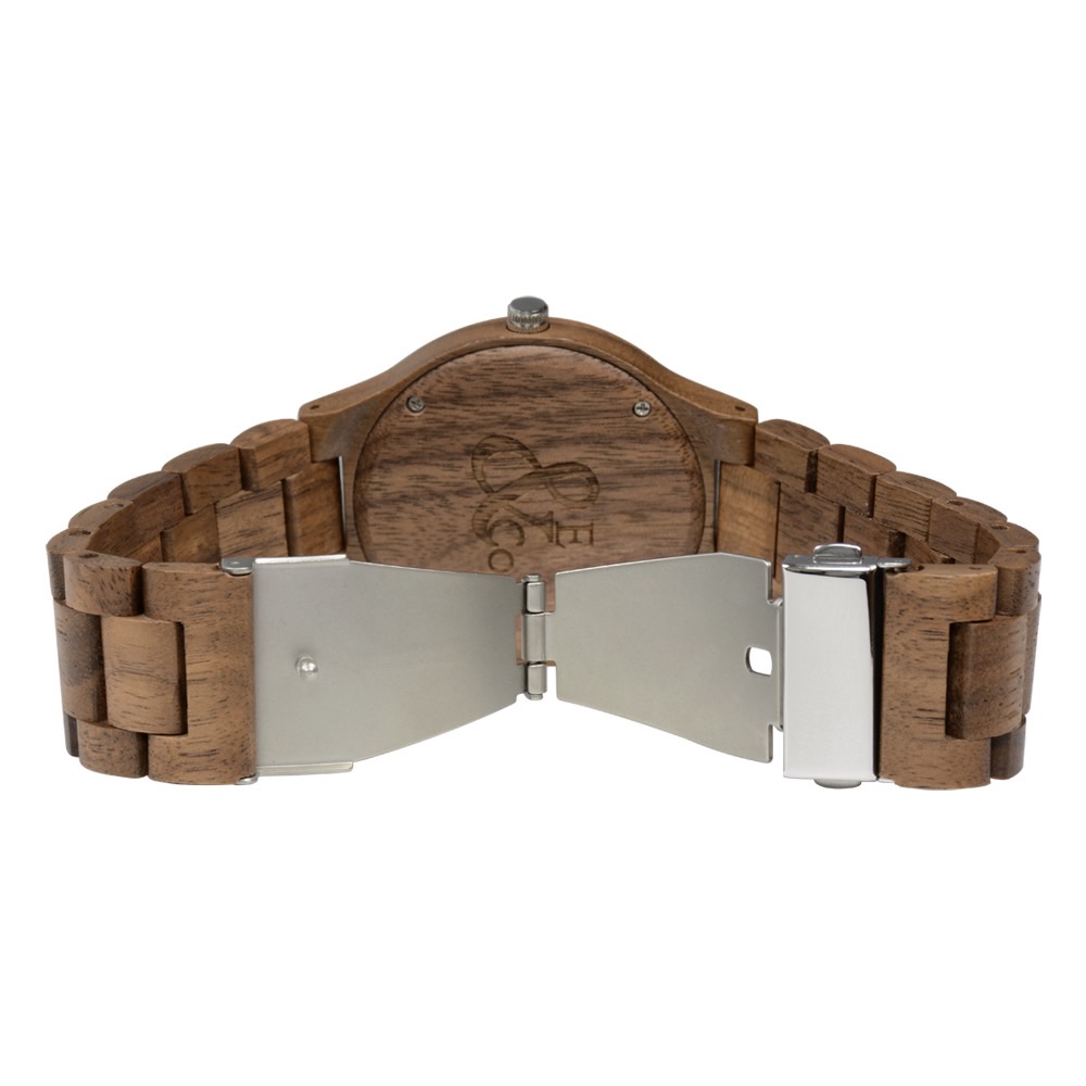 EPIPHANY & CO. WOOD TIMEPIECES WALNUT 2